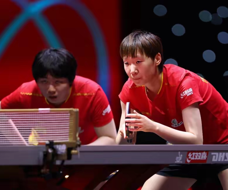 法国乒乓球队强势比利时乒乓球队,奥恰洛夫统治全场 法国乒乓球队强势比利时乒乓球队,奥恰洛夫统治全场