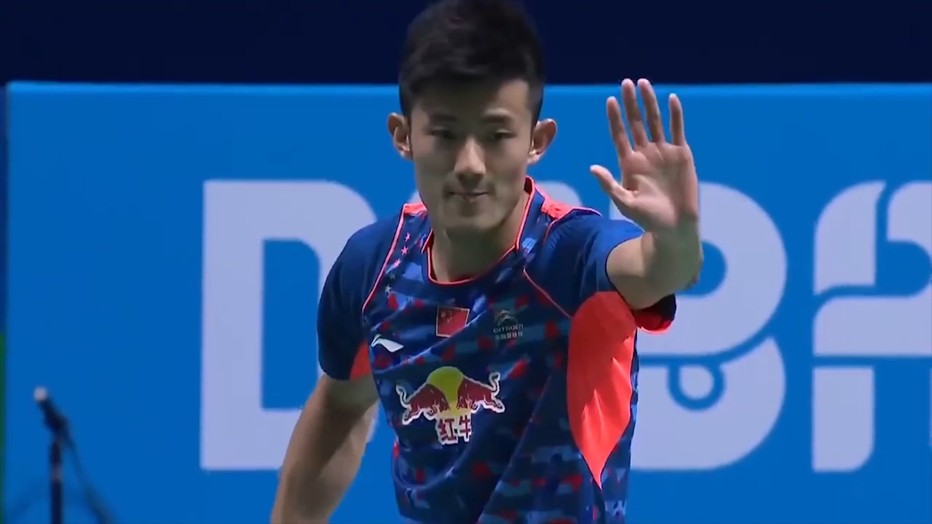 韩国羽毛球队强势日本羽毛球队，谌龙完成帽子戏法