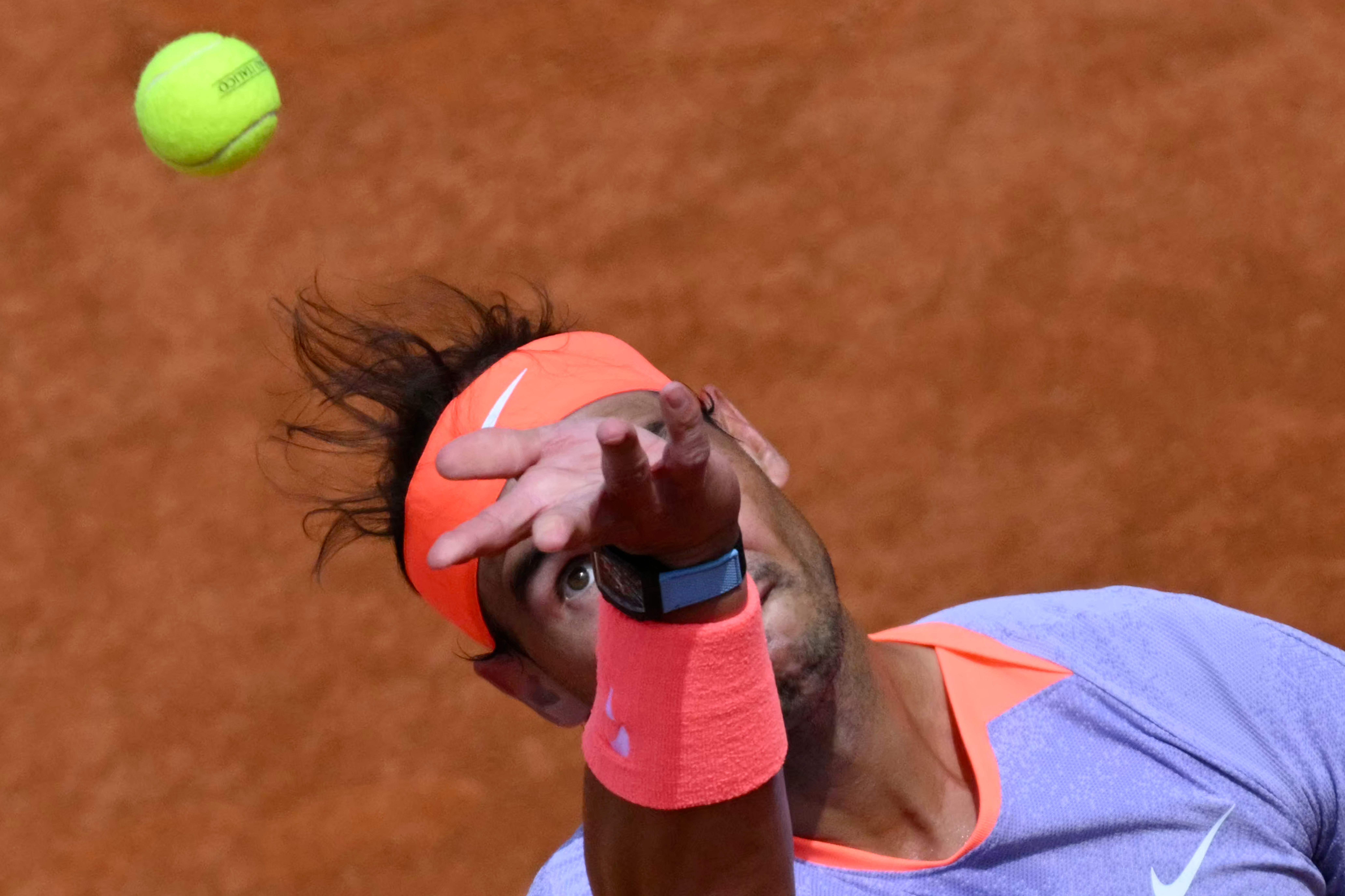 欧洲网球队碾压西班牙网球队，纳达尔绝境逆转