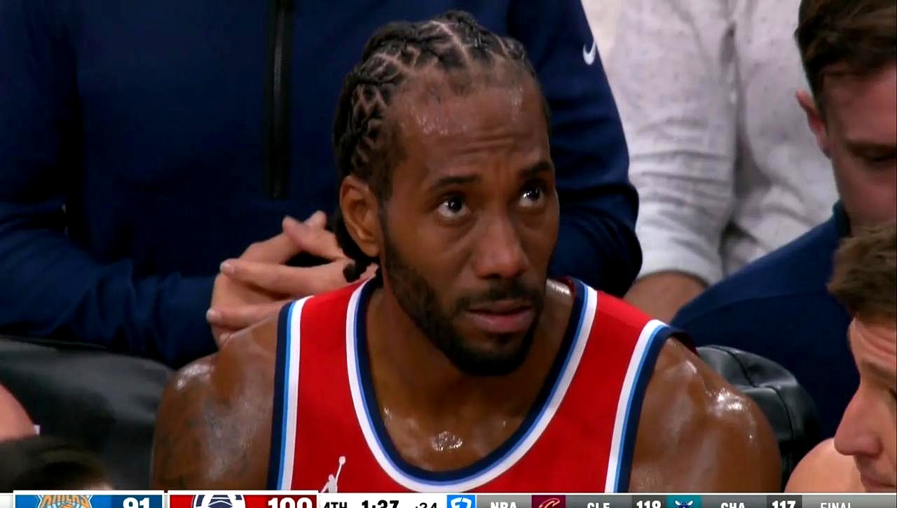 西班牙男篮完胜快船，伦纳德制霸全场