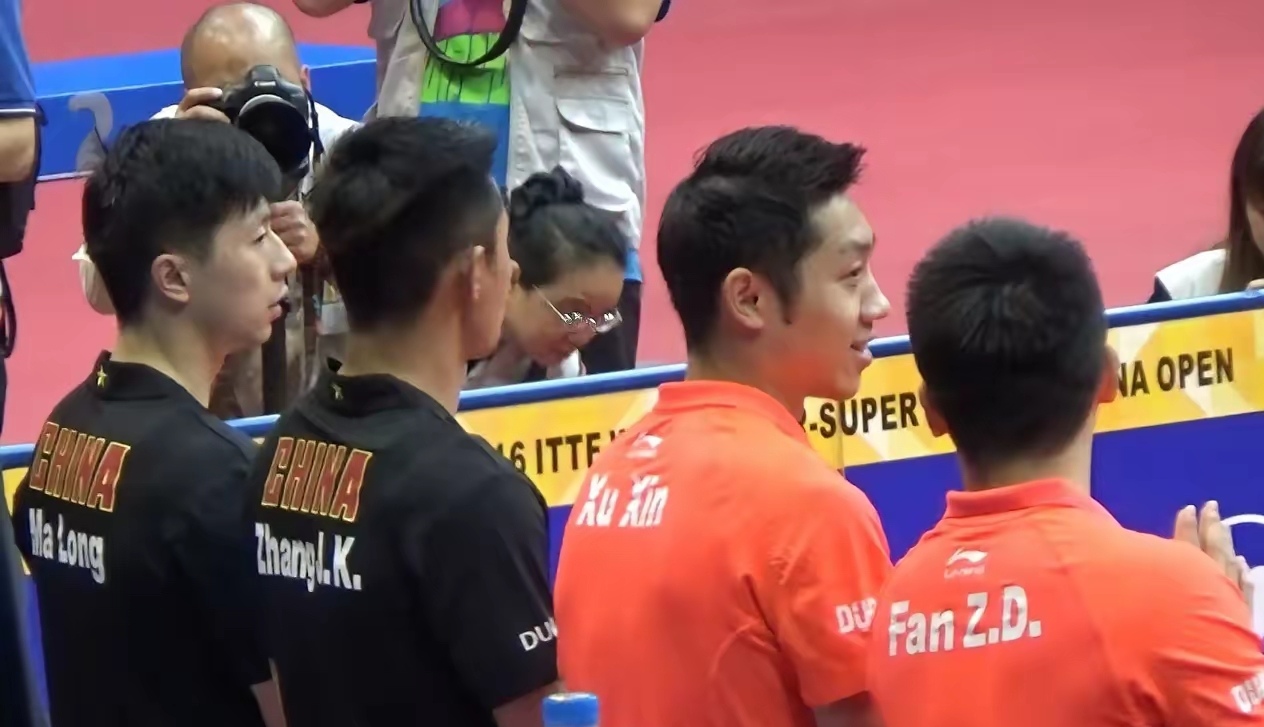 波兰乒乓球队翻盘韩国乒乓球队，张继科送出助攻