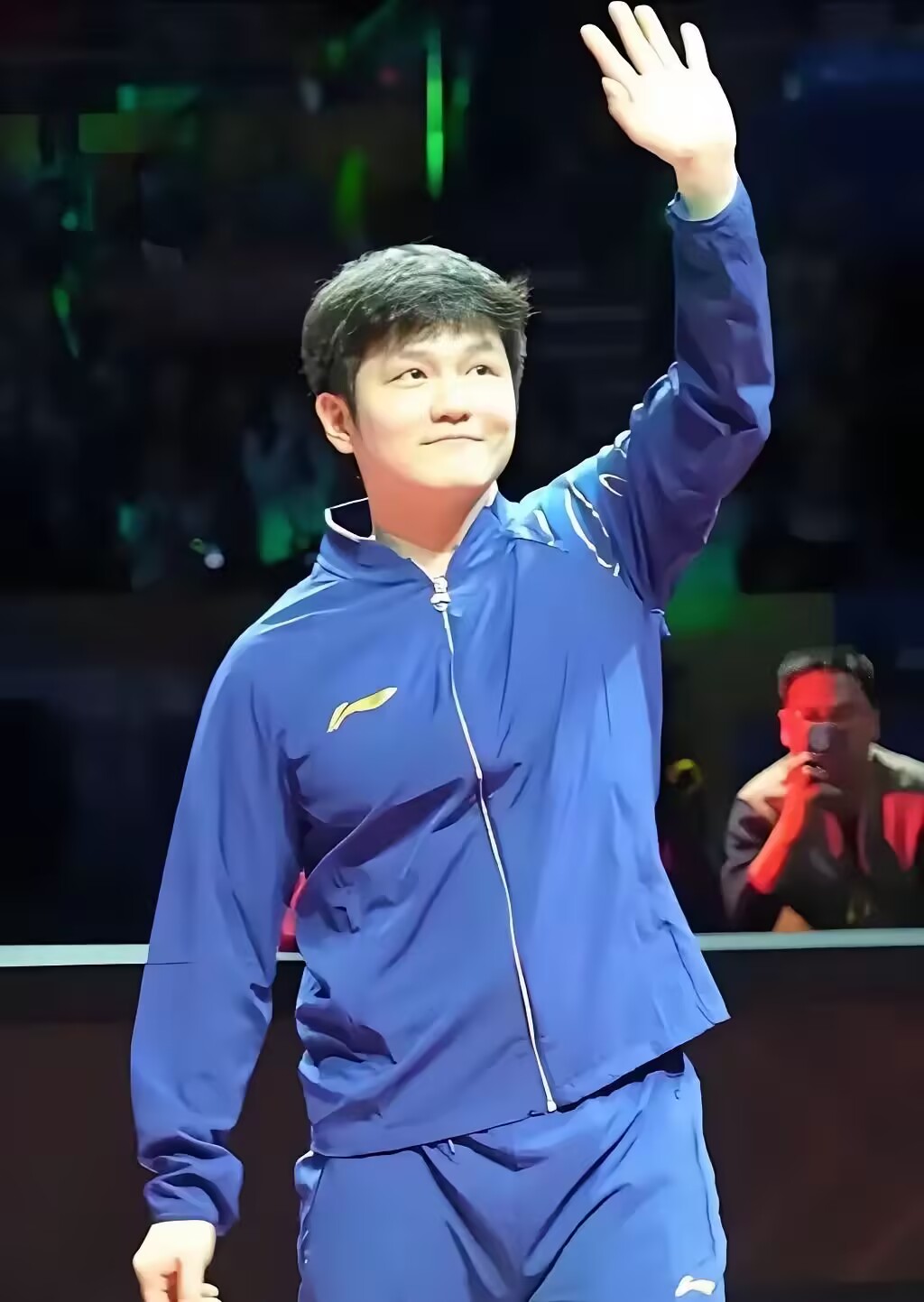 英国乒乓球队力克波兰乒乓球队，王皓惊艳世界的简单介绍