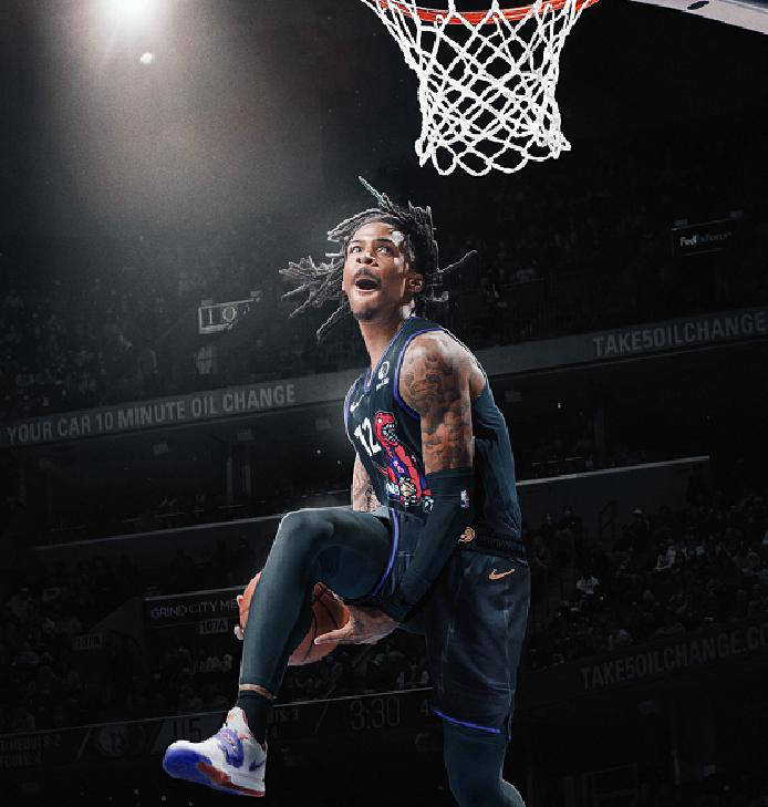 法国男篮险胜篮网B队，莫兰特爆发神勇的简单介绍