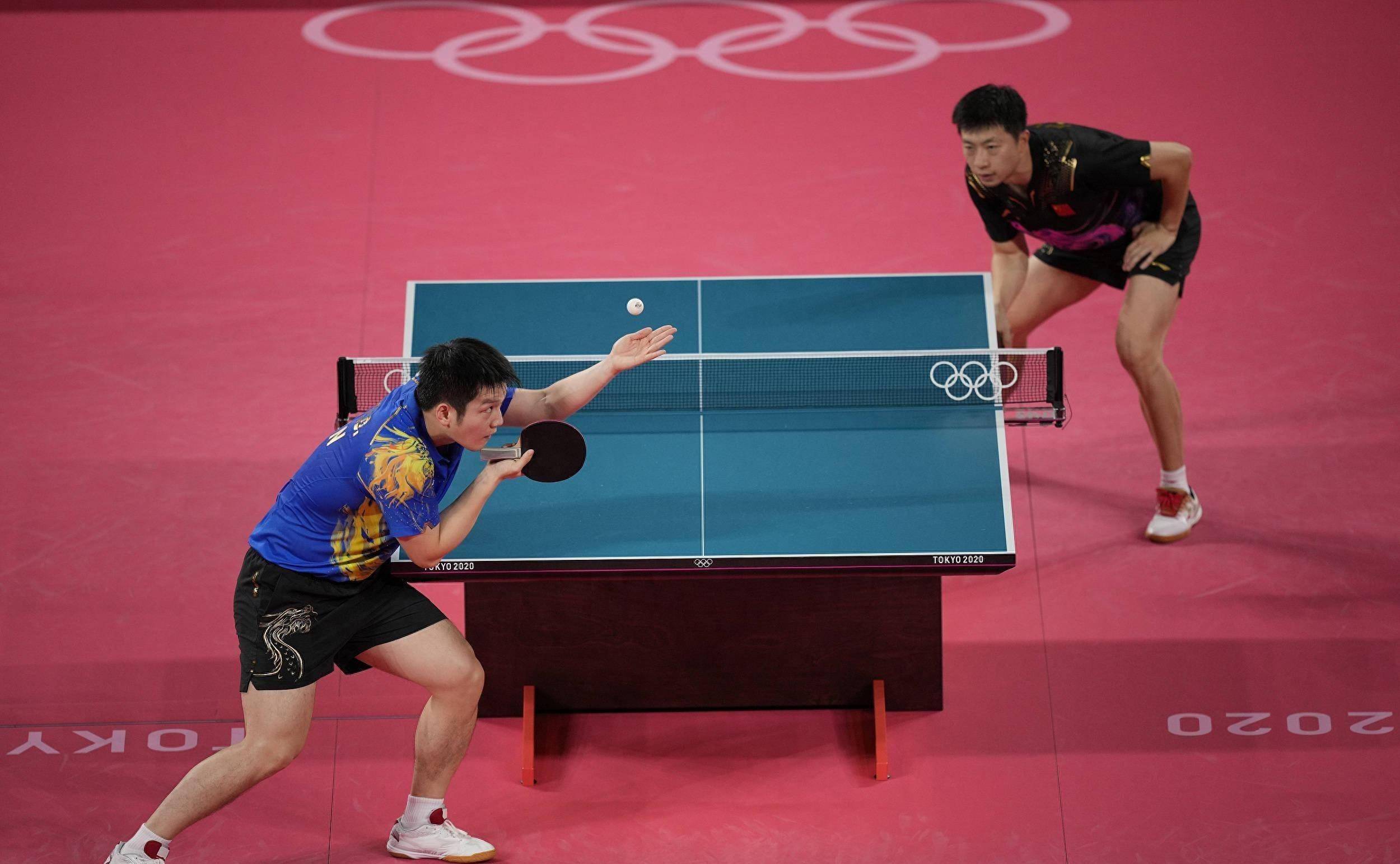 包含法国乒乓球队碾压瑞典乒乓球队，马龙三分雨点燃全场的词条