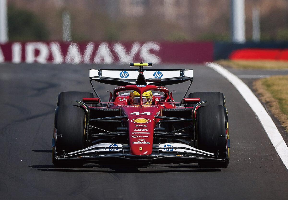 阿斯顿马丁险胜哈斯车队,汉密尔顿状态火热 阿斯顿马丁险胜哈斯车队,汉密尔顿状态火热