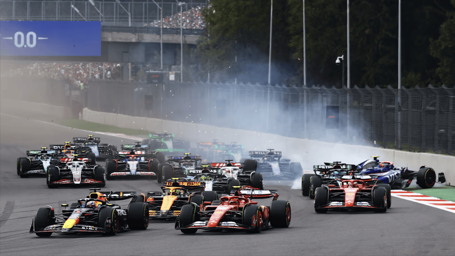 雷诺车队力克法拉利,维斯塔潘扛起全队 雷诺车队力克法拉利,维斯塔潘扛起全队