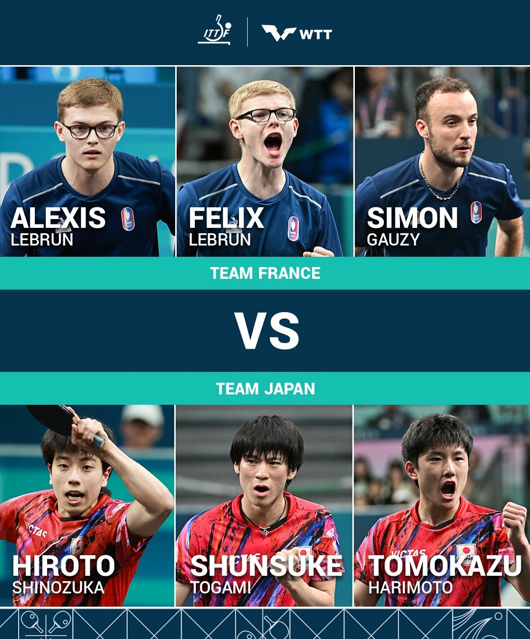 法国队完胜日本队，林高远惊艳四座