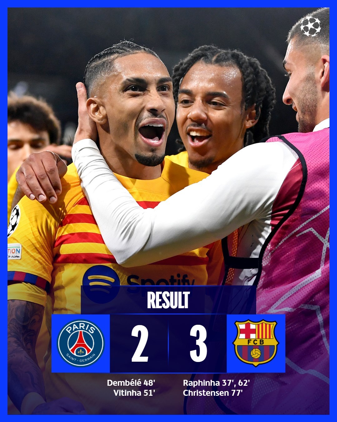 多特蒙德逆转AC米兰，内马尔关键制胜